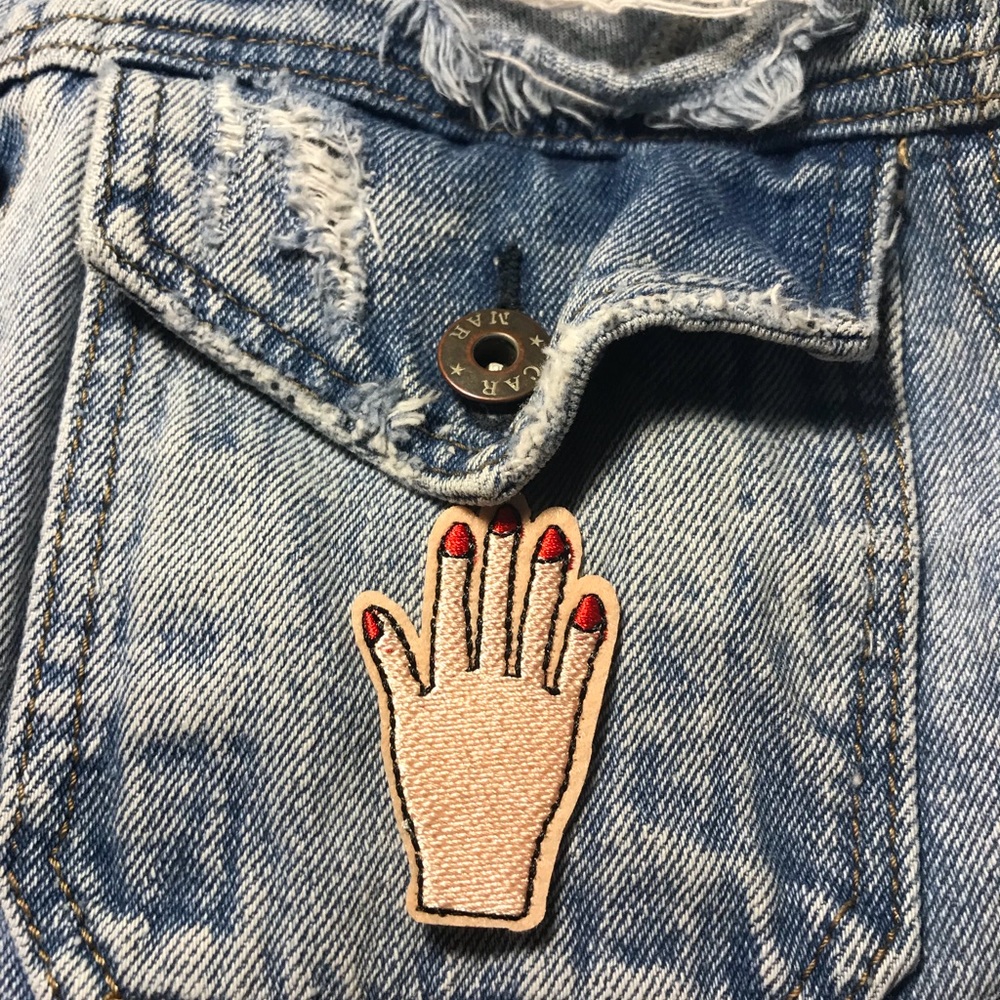 HAND PATCH - Picture 2 of 2
